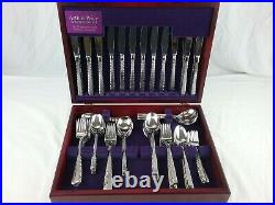 ARTHUR PRICE Cutlery Set 88 Pc Canteen Stainless Steel & Wooden Presentation Box
