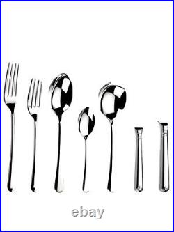 ARTHUR PRICE Old English 60 Piece/8 Place Settings Stainless Steel Cutlery Set