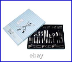 ARTHUR PRICE Sophie'Rivelin' Stainless Steel 52PC 6Person Cutlery Set was 380£