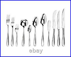 ARTHUR PRICE Sophie'Rivelin' Stainless Steel 52PC 6Person Cutlery Set was 380£
