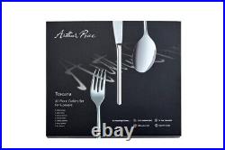 ARTHUR PRICE'Toscana' Stainless Steel 42 PC 6 Person Cutlery Set was 2395 Gift
