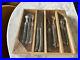 AUTHENTIC Laguiole 24 Piece Designer Cutlery Set In Wooden CANTEEN. Brand NEW