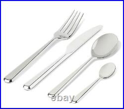 Alessi Amici BG02S24 Cutlery Set 24 Pieces in 18/10 Stainless Steel Design OFFER