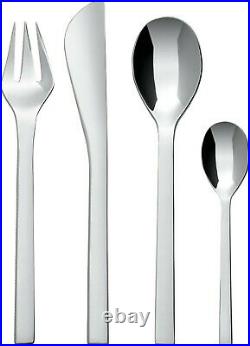 Alessi Colombina FM06S24 Cutlery Set 24 Pieces in 18/10 Stainless Steel OFFER