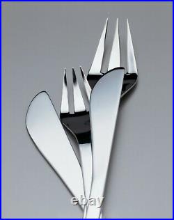 Alessi Colombina FM06S24 Cutlery Set 24 Pieces in 18/10 Stainless Steel OFFER