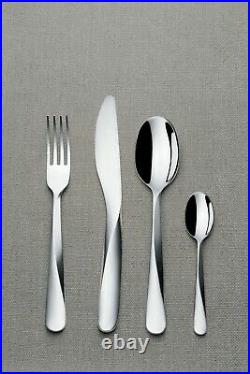 Alessi Giro UNS03S24 Cutlery Set 24 Pieces in 18/10 Stainless Steel Design OFFER