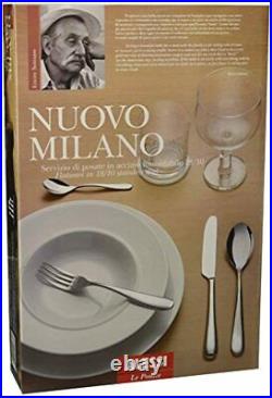 Alessi Nuovo Milano 24-Piece Cutlery Set