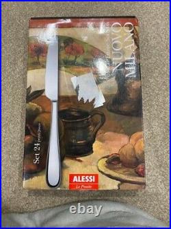 Alessi Nuovo Milano 24-Piece Cutlery Set RRP £159