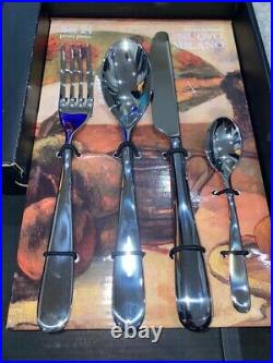 Alessi Nuovo Milano 24-Piece Cutlery Set RRP £159