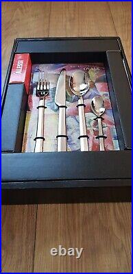 Alessi Ovale bt Ronan Erwan Bouroullec cutlery set 24pcs