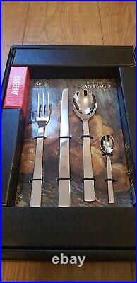 Alessi SANTIAGO by David Hipperfield cutlery set 24pcs