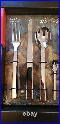 Alessi SANTIAGO by David Hipperfield cutlery set 24pcs
