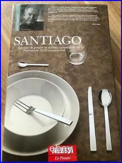 Alessi Santiago 24-Piece Cutlery Set DC05S24 BRAND NEW