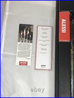 Alessi UNS03S24 Giro Cutlery Set 24 pieces New with all retail packaging