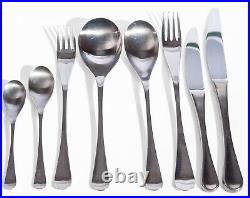 Alveston Cutlery Set 50 Pc Old Hall for 6 with Rosewood Canteen Stainless Steel