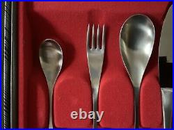 Alveston' Cutlery set, stainless steel, Old Hall, Designed By Robert Welch 1965