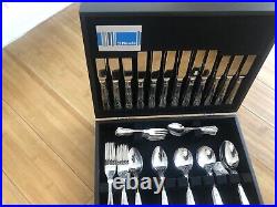 Amefa King Vintage Stainless Steel Cutlery Silver Brand New With free box