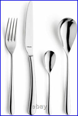 Amefa Premiere Newton Cutlery Set 18/10 Polished Stainless Steel 26 Piece New