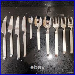 Arc/Javier Mariscal 70 Pieces Stainless Steel Cutlery Set for 6 + Serving Set