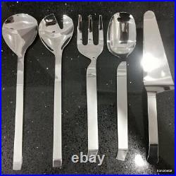 Arc/Javier Mariscal 70 Pieces Stainless Steel Cutlery Set for 6 + Serving Set