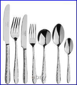 Arthur Price 18-10 and Monsoon Mirage 44 piece Cutlery set for 6 People