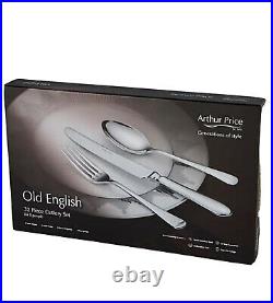 Arthur Price 32-Piece Stainless Steel Old English Cutlery Set Dishwasher Safe