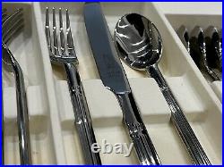 Arthur Price 44pc 10-10 stainless steel cutlery set Laurence Llewelyn-Bowen New