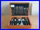 Arthur Price 8 Place Setting Cutlery Set In Wooden Box