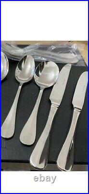 Arthur Price Baguette Cutlery Canteen Set, 58 Piece Stainless Steel