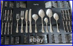 Arthur Price Bead Cutlery Set 58 Piece