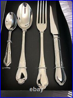 Arthur Price Classic Versaille 24 Piece Stainless Cutlery Gift Box Set New
