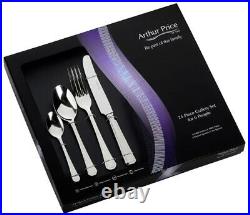 Arthur Price GRECIAN 24 Piece Cutlery Set Stainless Steel Service for 6 New