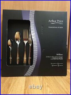 Arthur Price Generations of style 24 Piece Cutlery Gift Box Set For 6 People