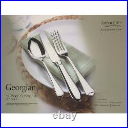 Arthur Price Georgian 42 Piece Cutlery Set ZGEO4201
