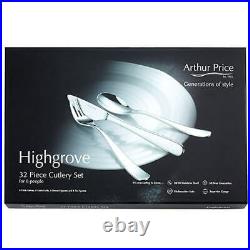 Arthur Price Highgrove 32 Piece Cutlery Box Set