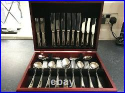 Arthur Price International 8 place setting cutlery set Bead Design (Boxed)