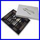 Arthur Price Monsoon Champagne Mirage Stainless Steel 44 Piece Cutlery Set