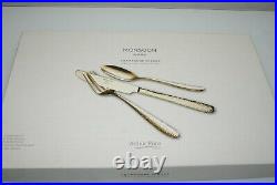 Arthur Price Monsoon Home Champagne Mirage Stainless Steel 32 Piece Cutlery Set