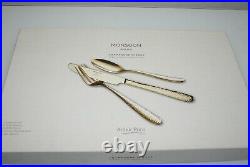Arthur Price Monsoon Home Champagne Mirage Stainless Steel 32 Piece Cutlery Set