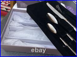 Arthur Price Monsoon Mirage 18-10 Stainless Steel 24pc Cutlery Set for 6 People