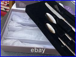 Arthur Price Monsoon Mirage 18-10 Stainless Steel 24pc Cutlery Set for 6 People