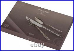 Arthur Price Monsoon Mirage 32 Piece Boxed Cutlery Set for 8 People BRAND NEW