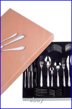 Arthur Price Monsoon Sahara Stainless Steel 44pc Cutlery Set For 6 Pax (259£)