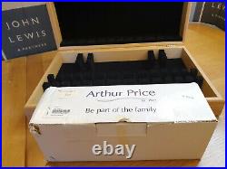 Arthur Price Old English Cutlery Canteen, 60 Piece/8 Place Settings RRP £550