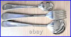 Arthur Price Old English Cutlery Canteen Vintage 44 Piece 6 Place Setting
