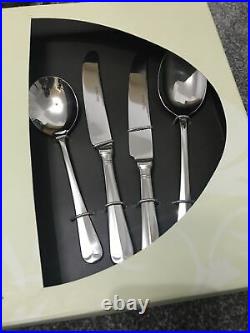 Arthur Price Rattail Classic 44 Piece Cutlery Gift Box Set ZRIS4401 BRAND NEW