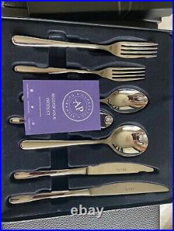 Arthur Price Signature Warwick 56 Piece Cutlery Set