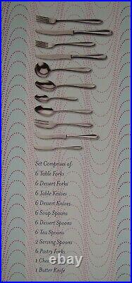Arthur Price Sophie Conran Rivelin 52 Piece Cutlery Set In Unused Condition