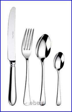 Arthur Price Stainless Steel'Old English' 32 Pc 8 Person Cutlery Set (was 179£)