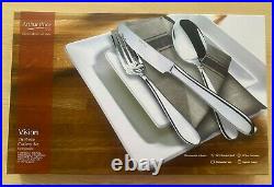 Arthur Price Vision 76 Piece 18/10 Stainless Steel Cutlery Set, Christmas gift